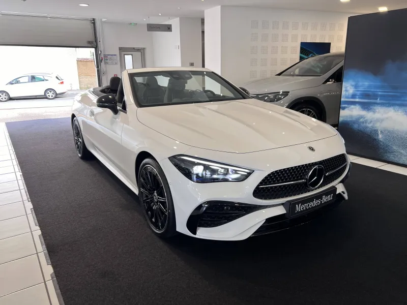 Mercedes-Benz-CLE CABRIOLET-d'occasion chez Mercedes-Benz Lyon Dardilly