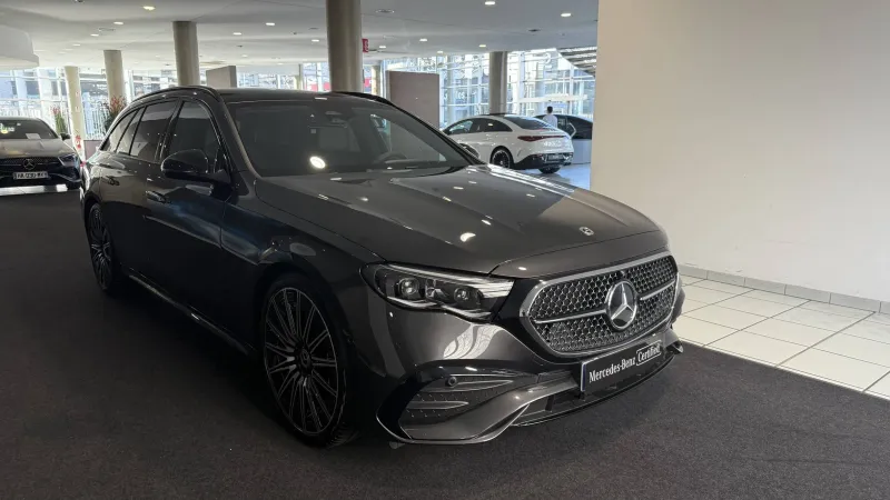 Mercedes-Benz-CLASSE E BREAK-Classe E Break 220 d 9G-Tronic Mercedes-Benz-CLASSE E BREAK-d'occasion chez Mercedes-Benz Lyon Dardilly