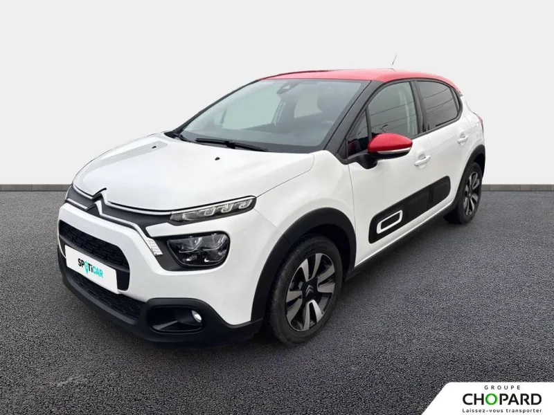 Citroën-C3-d'occasion chez Citroën Dole