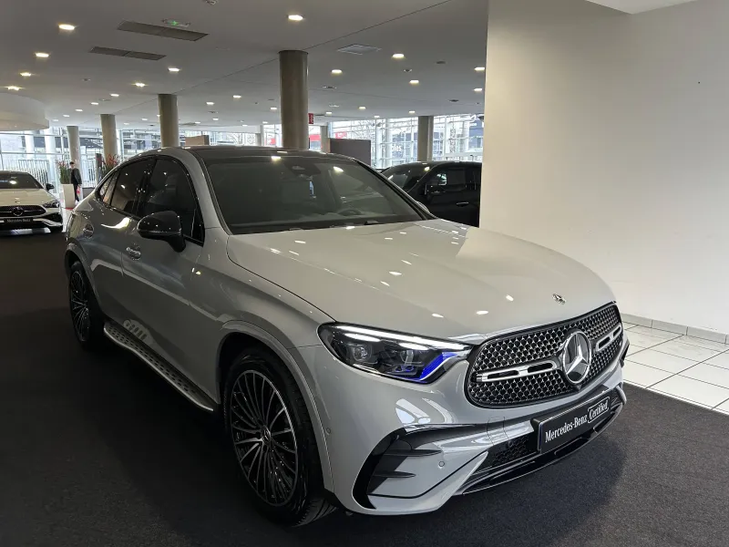 Mercedes-Benz-GLC COUPE-GLC Coupe 450 d 9G-Tronic 4Matic Mercedes-Benz-GLC COUPE-d'occasion chez Mercedes-Benz Lyon Dardilly