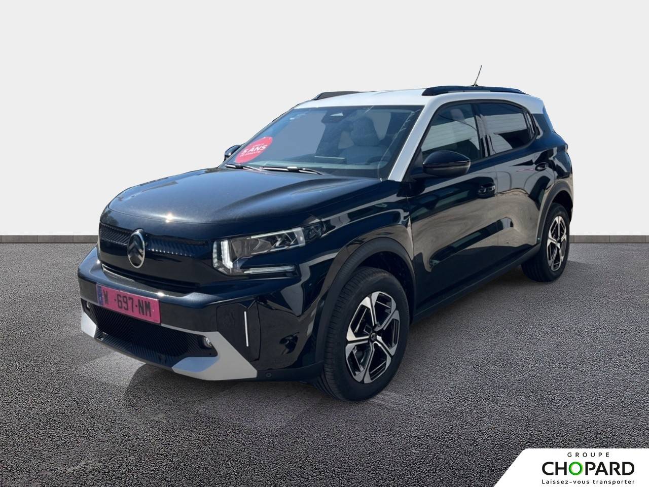 Citroën-C3 AIRCROSS-d'occasion chez Citroën Dole