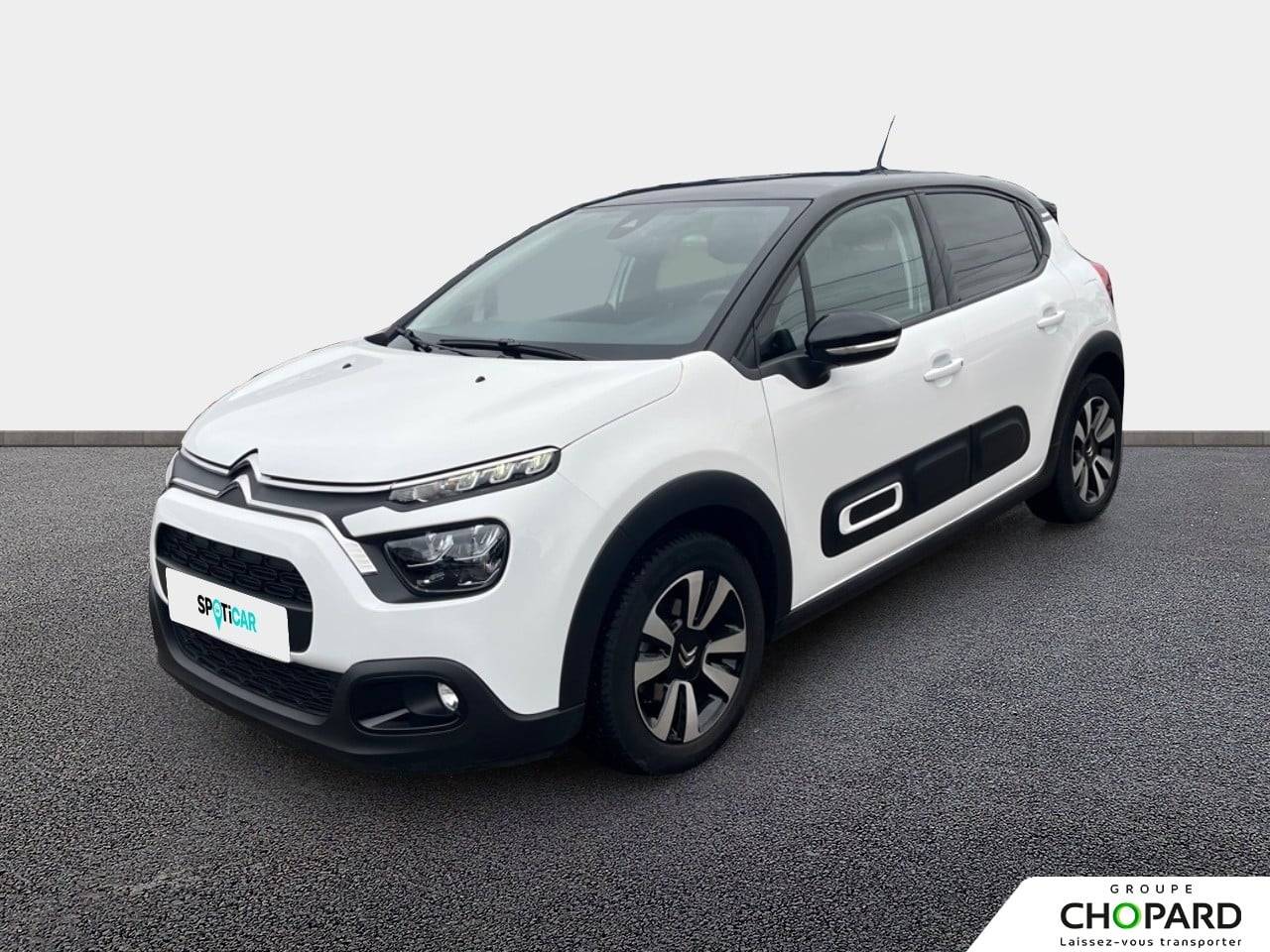 Citroën-C3-d'occasion chez Citroën Dole