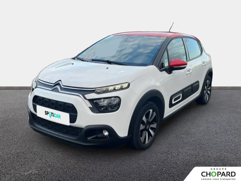 Citroën-C3-d'occasion chez Citroën Dole