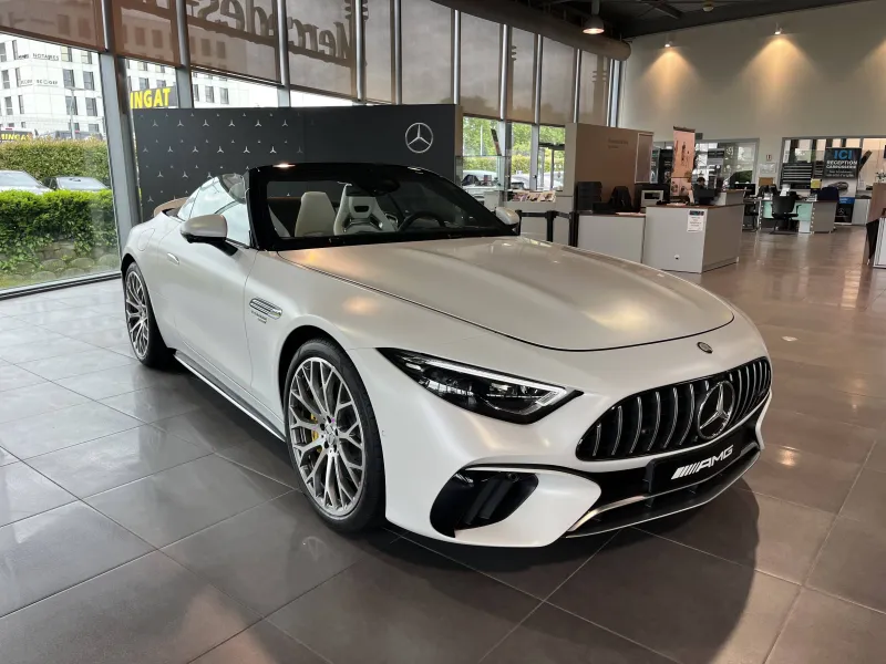 Mercedes-Benz-AMG SL-d'occasion chez Mercedes-Benz Lyon Saint-Fons