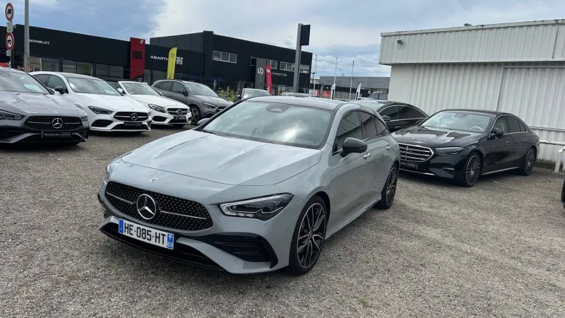 Mercedes-Benz-CLA SHOOTING BRAKE-d'occasion chez Mercedes-Benz Villefranche