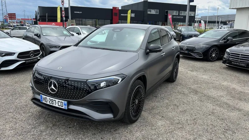Mercedes-Benz-EQA-EQA 250+ Mercedes-Benz-EQA-d'occasion chez Mercedes-Benz Villefranche