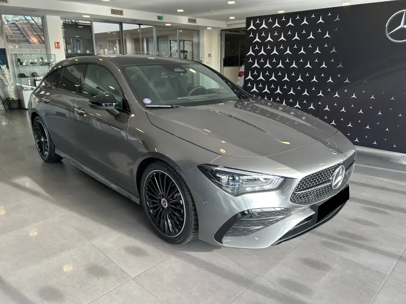 Mercedes-Benz-CLA SHOOTING BRAKE-d'occasion chez Mercedes-Benz Lyon Saint-Fons