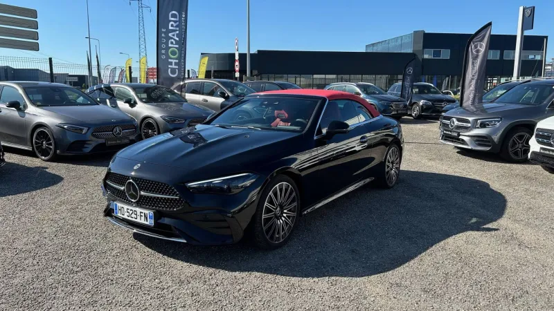 Mercedes-Benz-CLE CABRIOLET-d'occasion chez Mercedes-Benz Villefranche