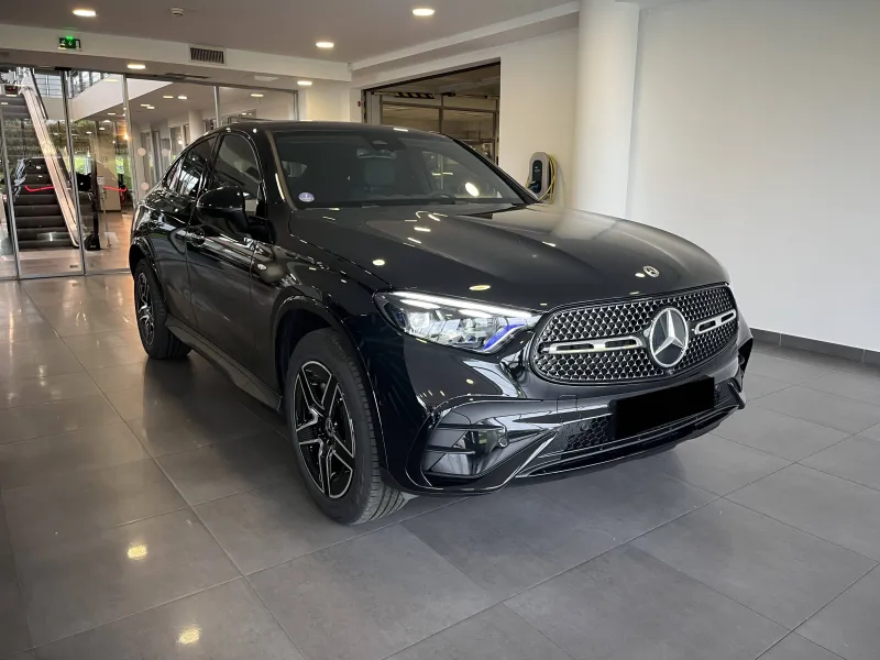 Mercedes-Benz-GLC COUPE-d'occasion chez Mercedes-Benz Lyon Saint-Fons
