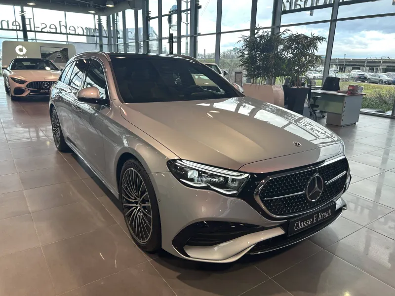 Mercedes-Benz-CLASSE E BREAK-Classe E Break 300 e Hybrid EQ 9G-Tronic Mercedes-Benz-CLASSE E BREAK-d'occasion chez Mercedes-Benz Lyon Saint-Fons