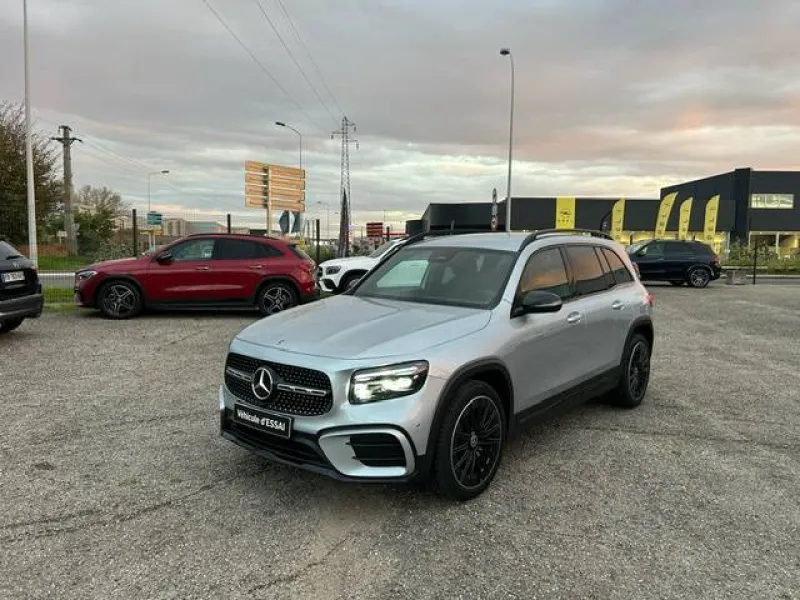 Mercedes-Benz-GLB-d'occasion chez Mercedes-Benz Villefranche