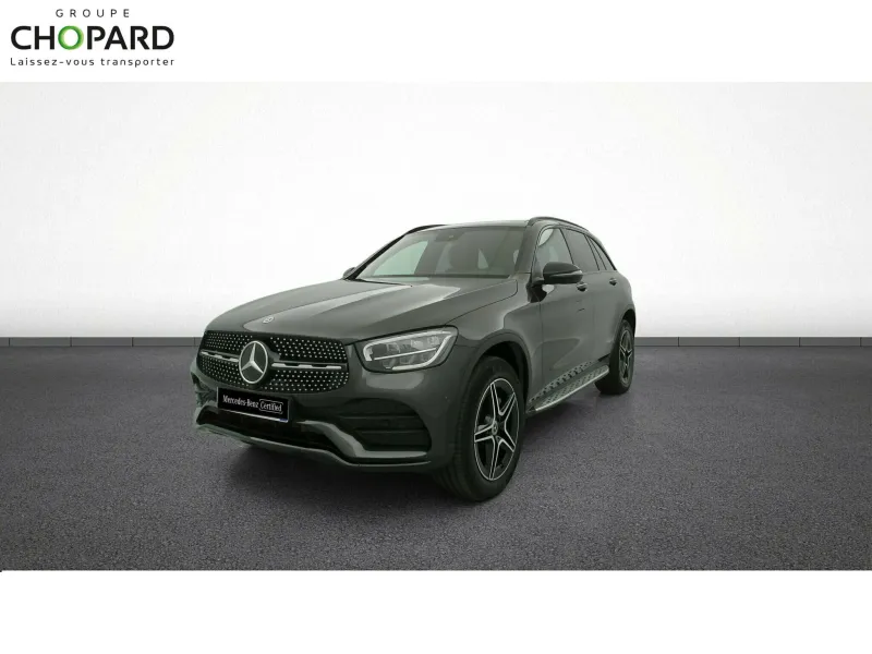 Mercedes-Benz-GLC-d'occasion chez Mercedes-Benz Lyon Dardilly