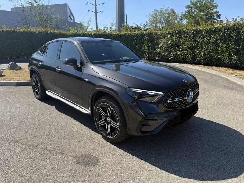 Mercedes-Benz-GLC COUPE-GLC Coupe 300 e Hybrid EQ 9G-Tronic 4Matic Mercedes-Benz-GLC COUPE-d'occasion chez Mercedes-Benz Lyon Saint-Fons