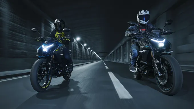 CF Moto 125 NK : optique principale