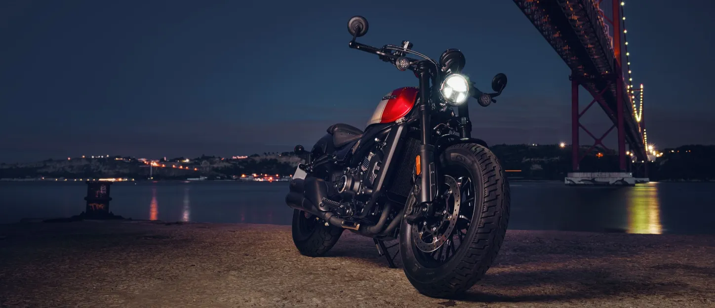 CF Moto 450CL-C : 3/4 avant