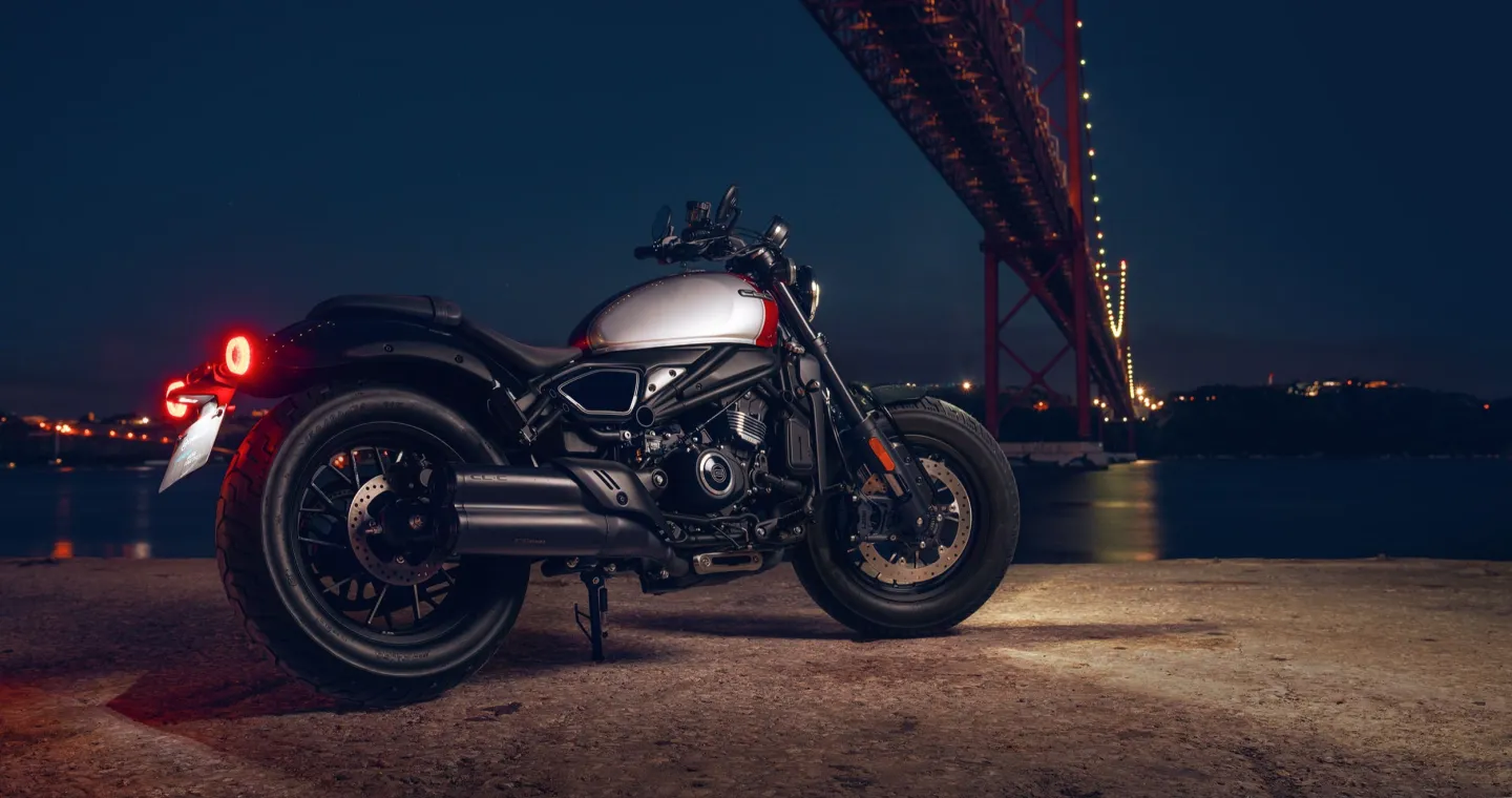 CF Moto 450CL-C : 3/4 arrière