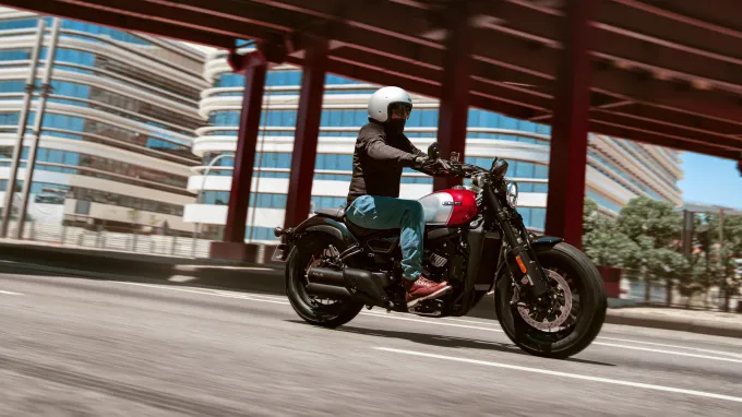 CF Moto 450CL-C : profil