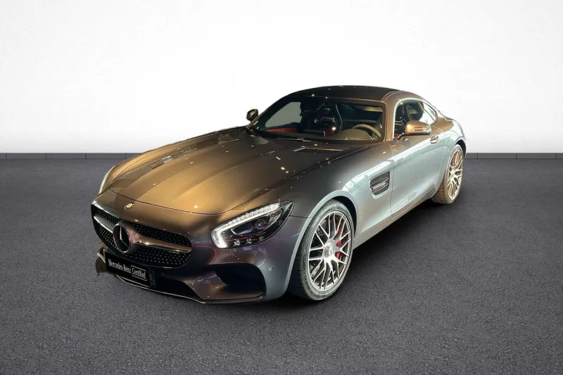Mercedes-Benz-AMG GT-AMG GT Coupé 522 ch BA7 Mercedes-Benz-AMG GT-d'occasion chez Mercedes-Benz Lyon Dardilly