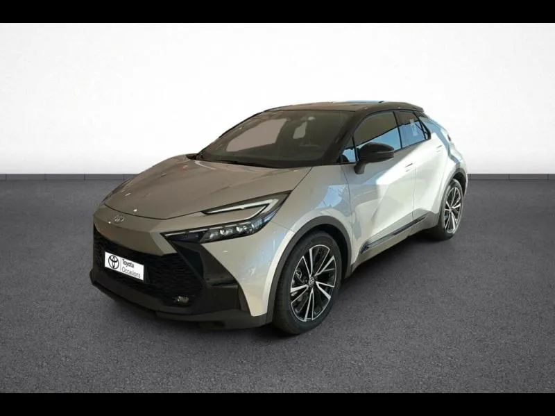 Toyota-C-HR-1.8 Hybride 140ch Collection MY25 Toyota-C-HR-d'occasion chez Toyota Roanne