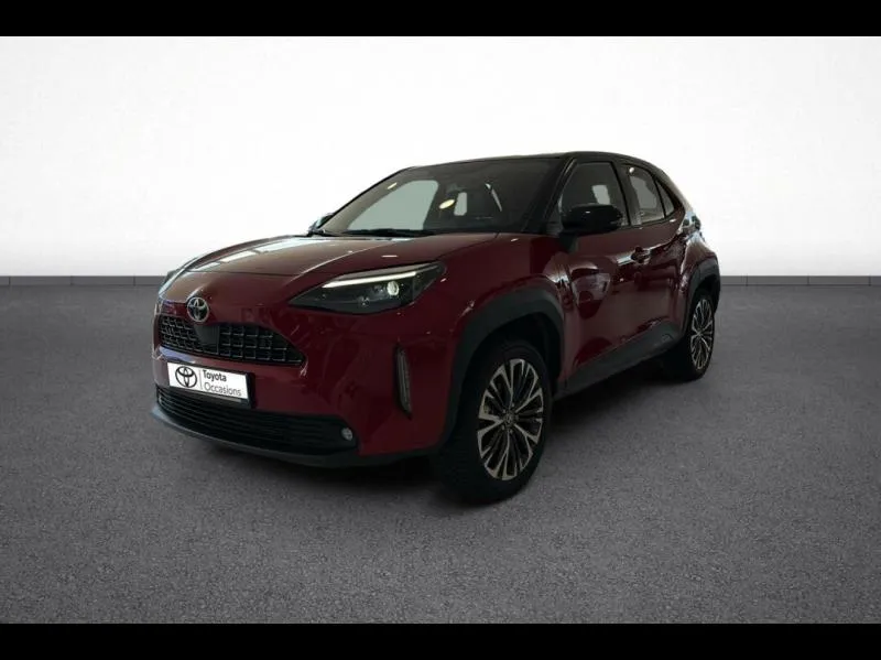 Toyota-Yaris Cross-116h Collection MY22 Toyota-Yaris Cross-d'occasion chez Toyota Roanne