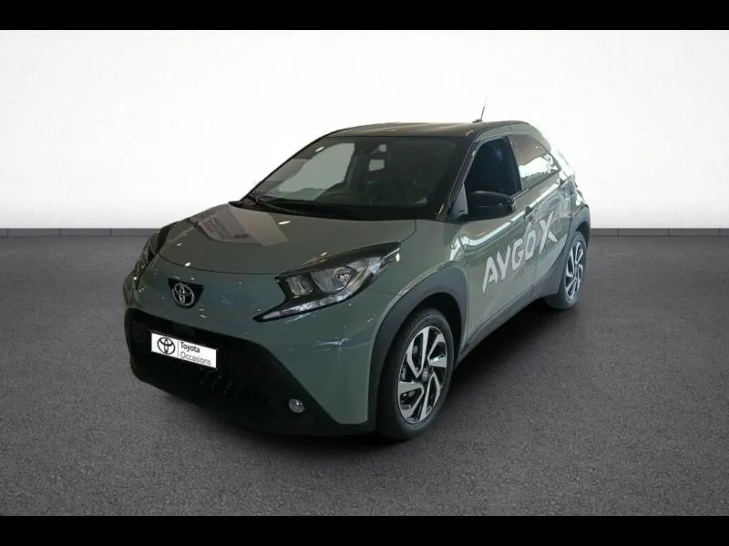 Toyota-Aygo X-d'occasion chez Toyota Roanne