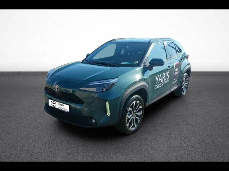 Toyota-Yaris Cross-116h Design MY25 Toyota-Yaris Cross-d'occasion chez Toyota Roanne