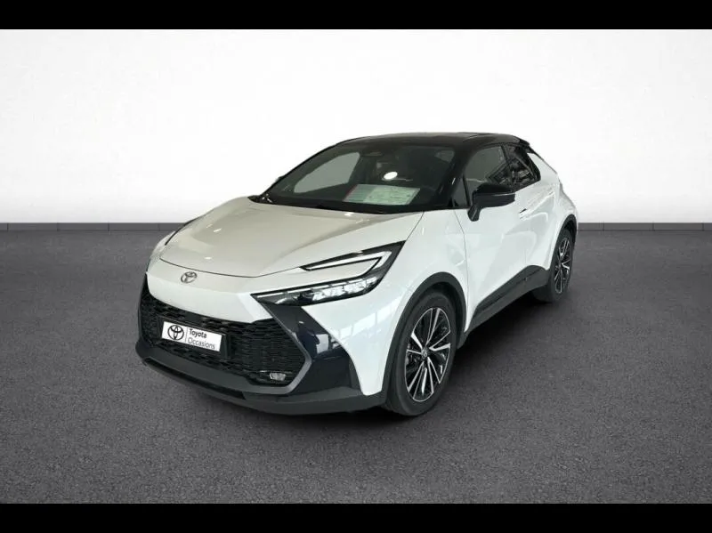 Toyota-C-HR-d'occasion chez Toyota Roanne