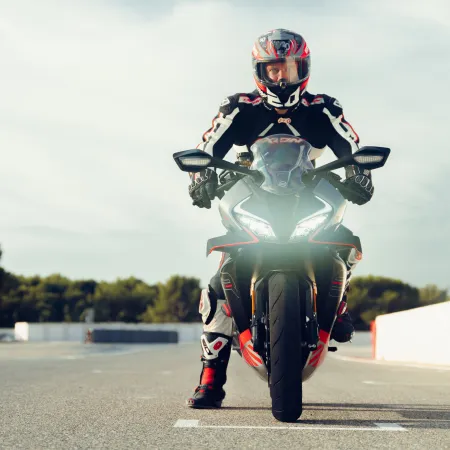 CF Moto 450SR : face avant