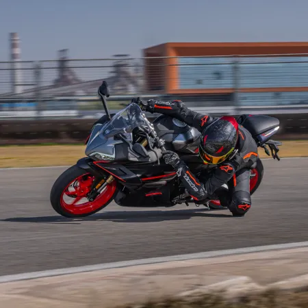 CF Moto 450SR : circuit