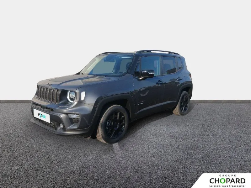 Jeep-RENEGADE-d'occasion chez Jeep Fréjus