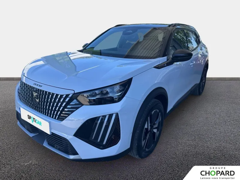 Peugeot-2008 ELECTRIQUE-2008 Electrique 54 kWh 156 ch Peugeot-2008 ELECTRIQUE-d'occasion chez Peugeot Fréjus