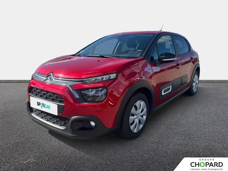 Citroën-C3-d'occasion chez Citroën Antibes