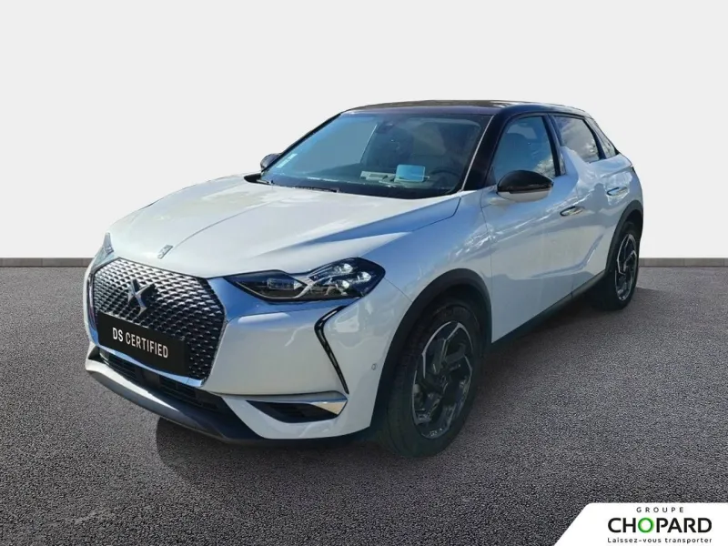 DS Automobiles-DS 3 CROSSBACK-d'occasion chez DS Store Antibes