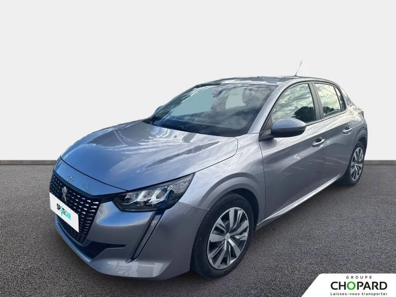 Peugeot-208 BUSINESS-d'occasion chez Peugeot Cannes