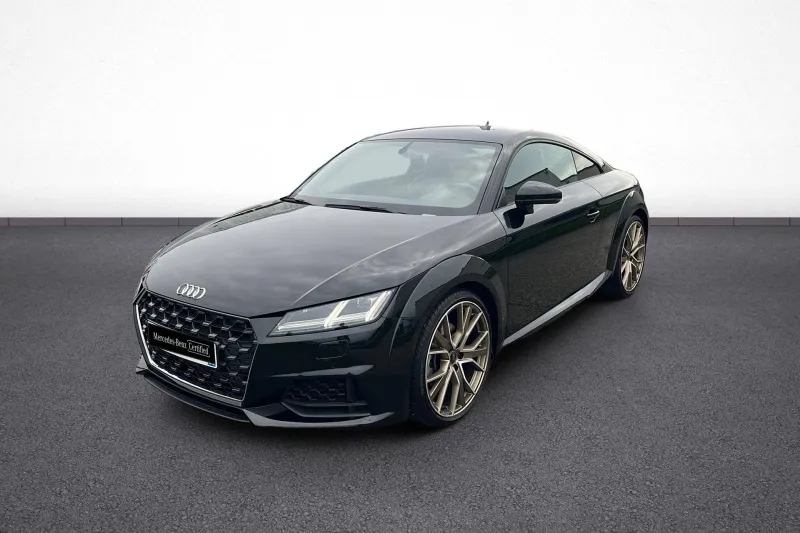 Audi-TT COUPE-TT Coupé 40 TFSI 197 S tronic 7 Audi-TT COUPE-d'occasion chez Mercedes-Benz Villefranche
