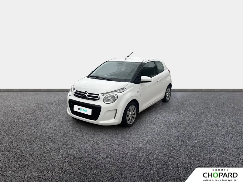Citroën-C1-d'occasion chez Citroën Troyes