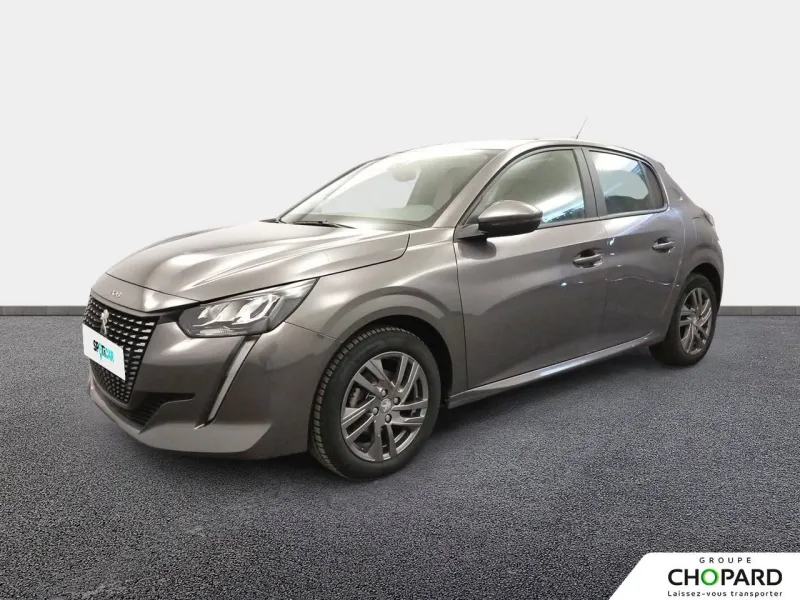 Peugeot-208 BUSINESS-d'occasion chez Peugeot Dijon Saint-Apollinaire