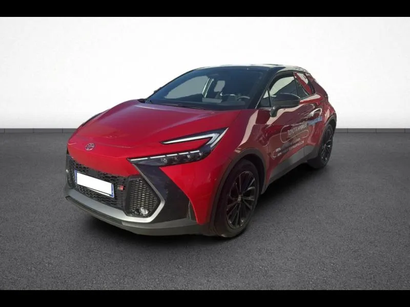 Toyota-C-HR-d'occasion chez Toyota Saint-Étienne