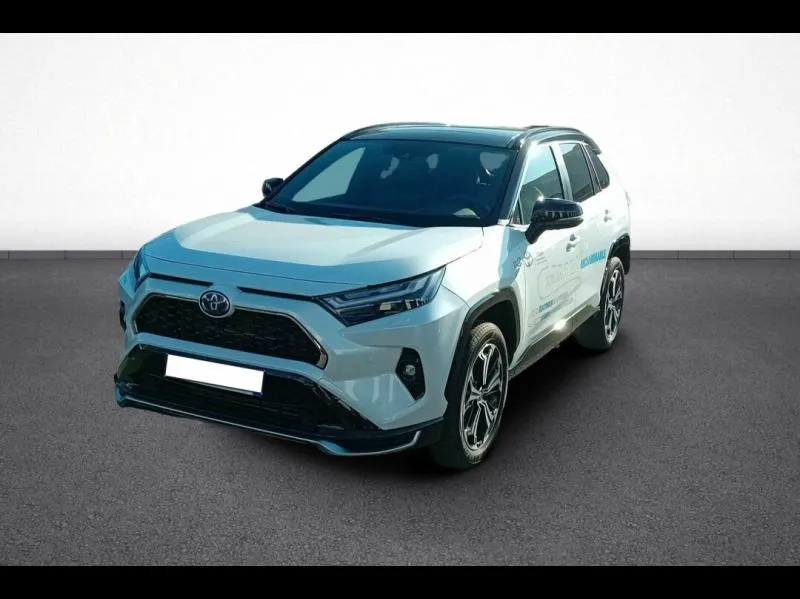 Toyota-RAV4-2.5 Hybride Rechargeable 306ch Collection AWD-i MY24 Toyota-RAV4-d'occasion chez Toyota Le Puy-en-Velay