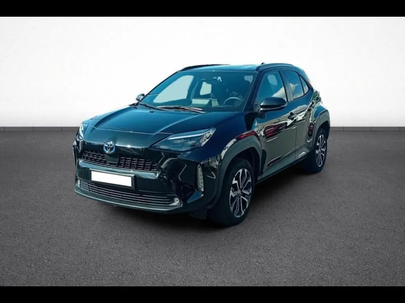 Toyota-Yaris Cross-116h Design MY22 Toyota-Yaris Cross-d'occasion chez Toyota Le Puy-en-Velay