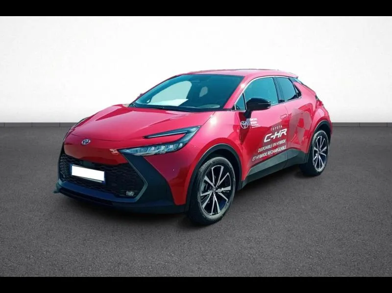 Toyota-C-HR-d'occasion chez Toyota Le Puy-en-Velay