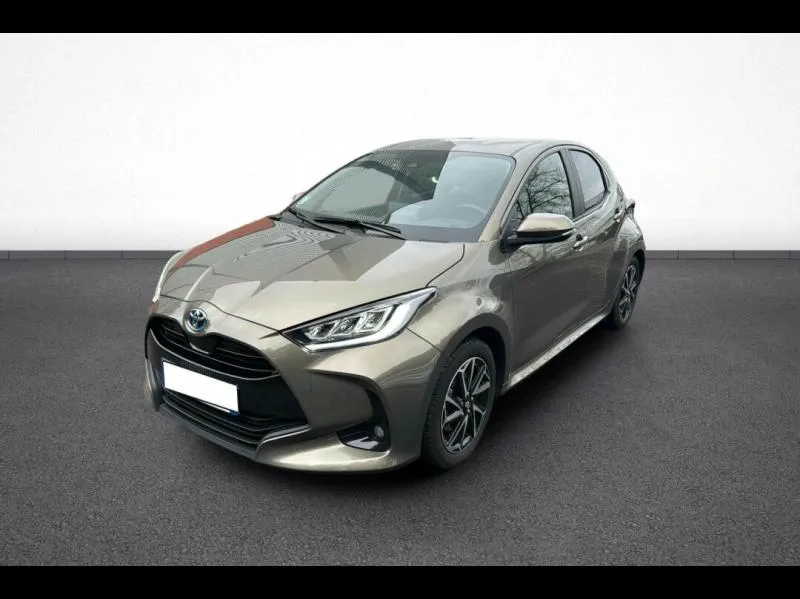 Toyota-Yaris-116h Design 5p MY22 Toyota-Yaris-d'occasion chez Toyota Saint-Étienne