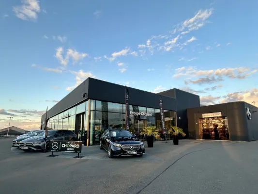 Mercedes-Benz Nevers