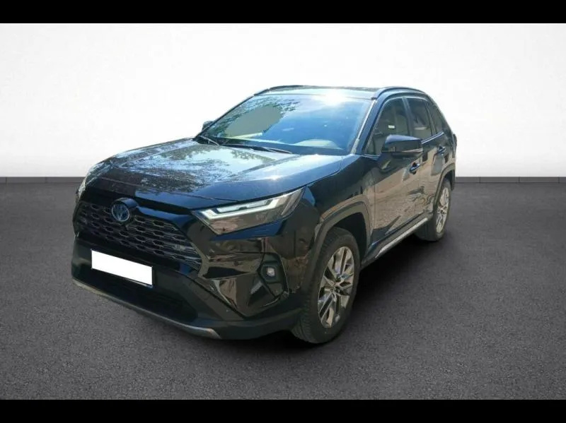 Toyota-RAV4-d'occasion chez Toyota Saint-Étienne