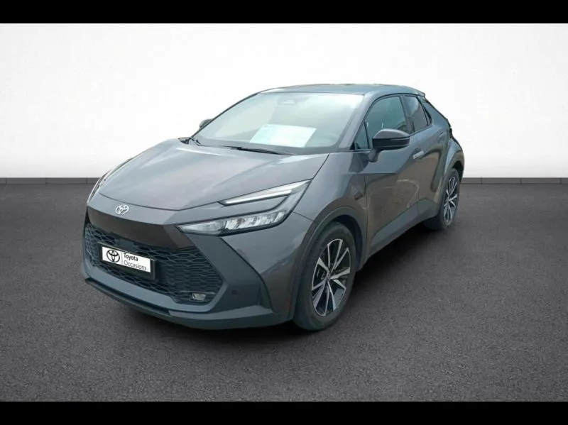 Toyota-C-HR-d'occasion chez Toyota Roanne