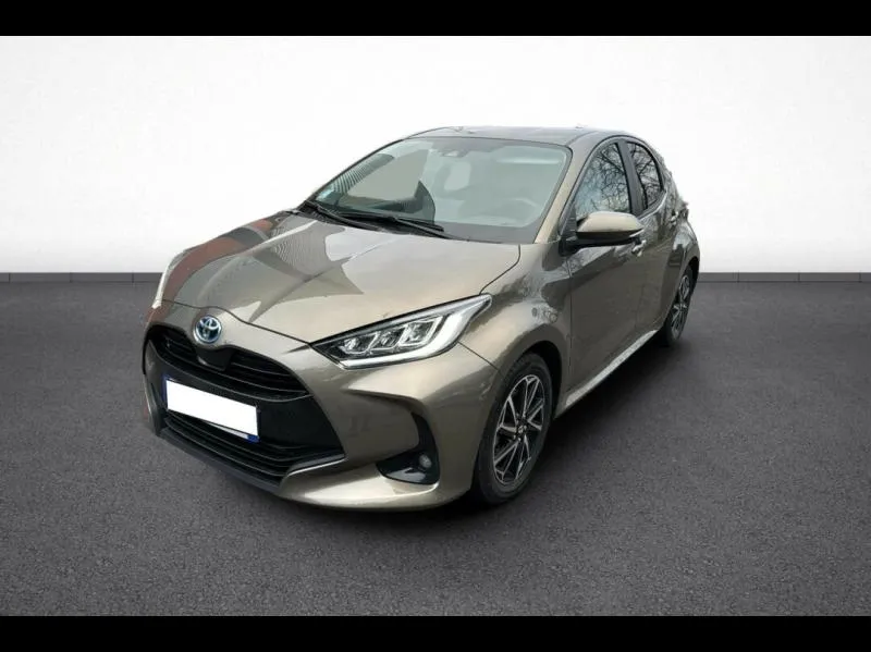 Toyota-Yaris-116h Design 5p MY22 Toyota-Yaris-d'occasion chez Toyota Saint-Étienne