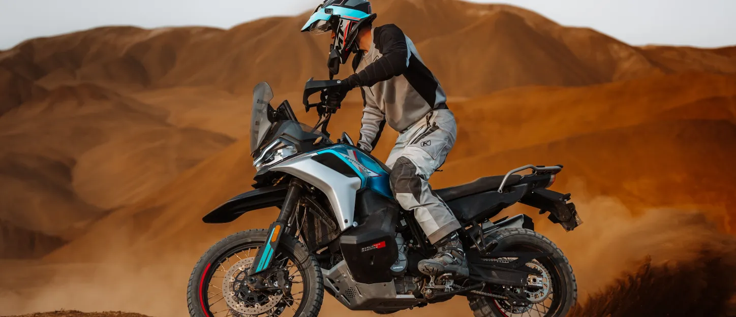 CF Moto 800MT-X : profil