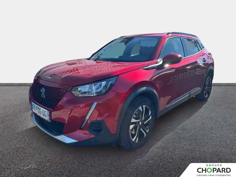 Peugeot-2008 ELECTRIQUE-d'occasion chez Peugeot Cannes