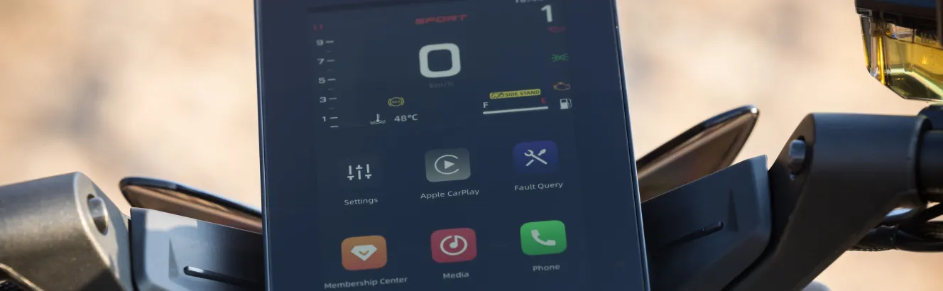 ecran tft CFMOTO 800NK