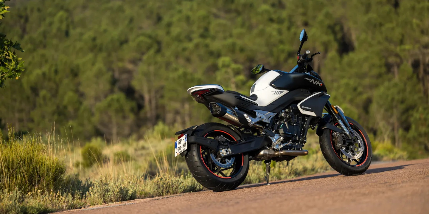 CFMOTO 800NK profil
